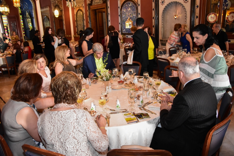 YWCA Lunch at Villa Linda Sursock